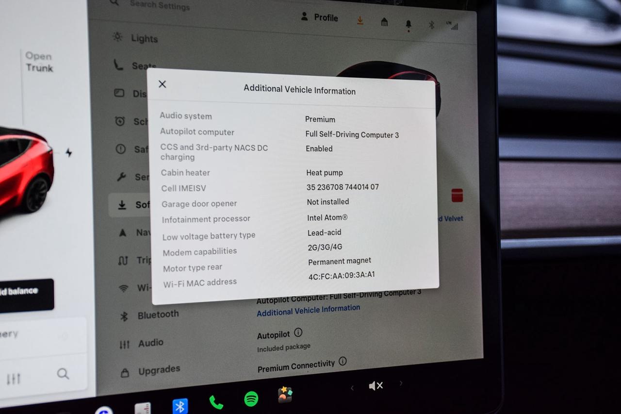 2021 Tesla Model Y STANDARD RANGE NO ACCIDENT AUTOPILOT Photo
