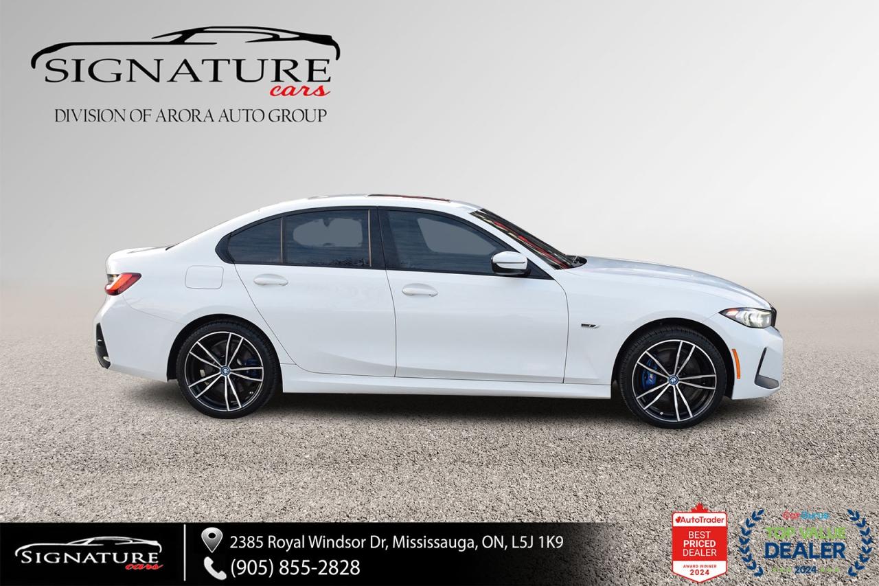 2023 BMW 3 Series 330e xDrive M SPORT PKG NO ACCIDENT LDW Photo2