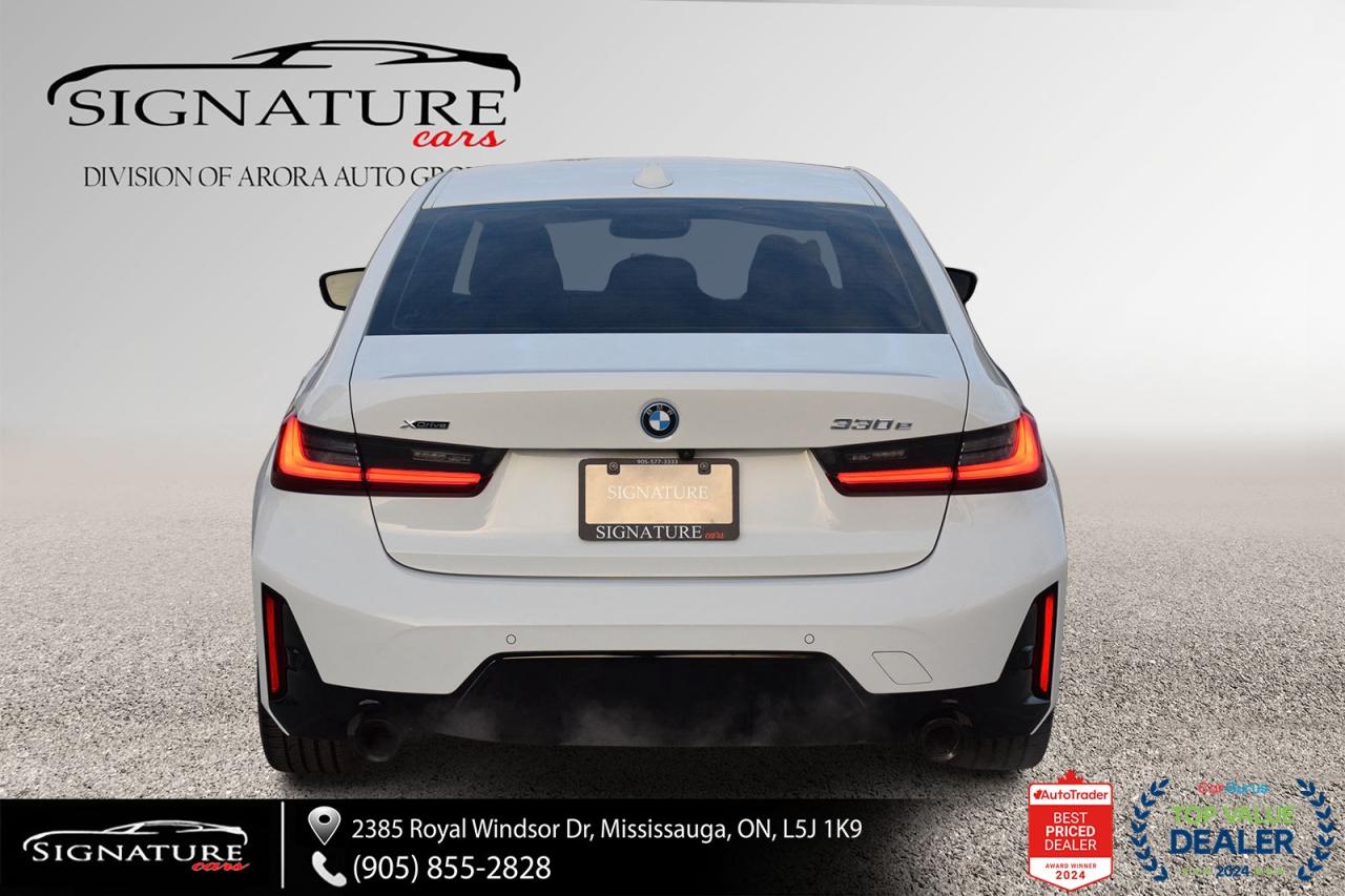 2023 BMW 3 Series 330e xDrive M SPORT PKG NO ACCIDENT LDW Photo