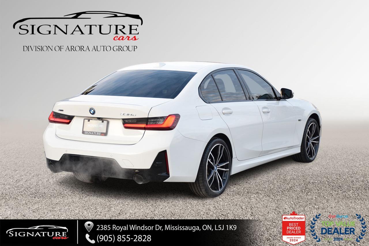 2023 BMW 3 Series 330e xDrive M SPORT PKG NO ACCIDENT LDW Photo