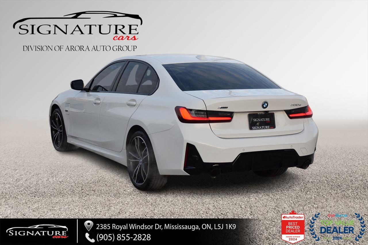2023 BMW 3 Series 330e xDrive M SPORT PKG NO ACCIDENT LDW Photo