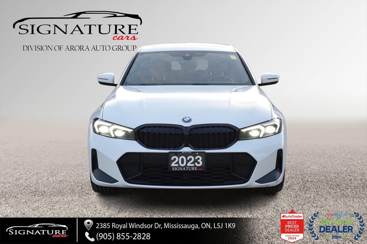 2023 BMW 3 Series 330e xDrive M SPORT PKG NO ACCIDENT LDW Photo