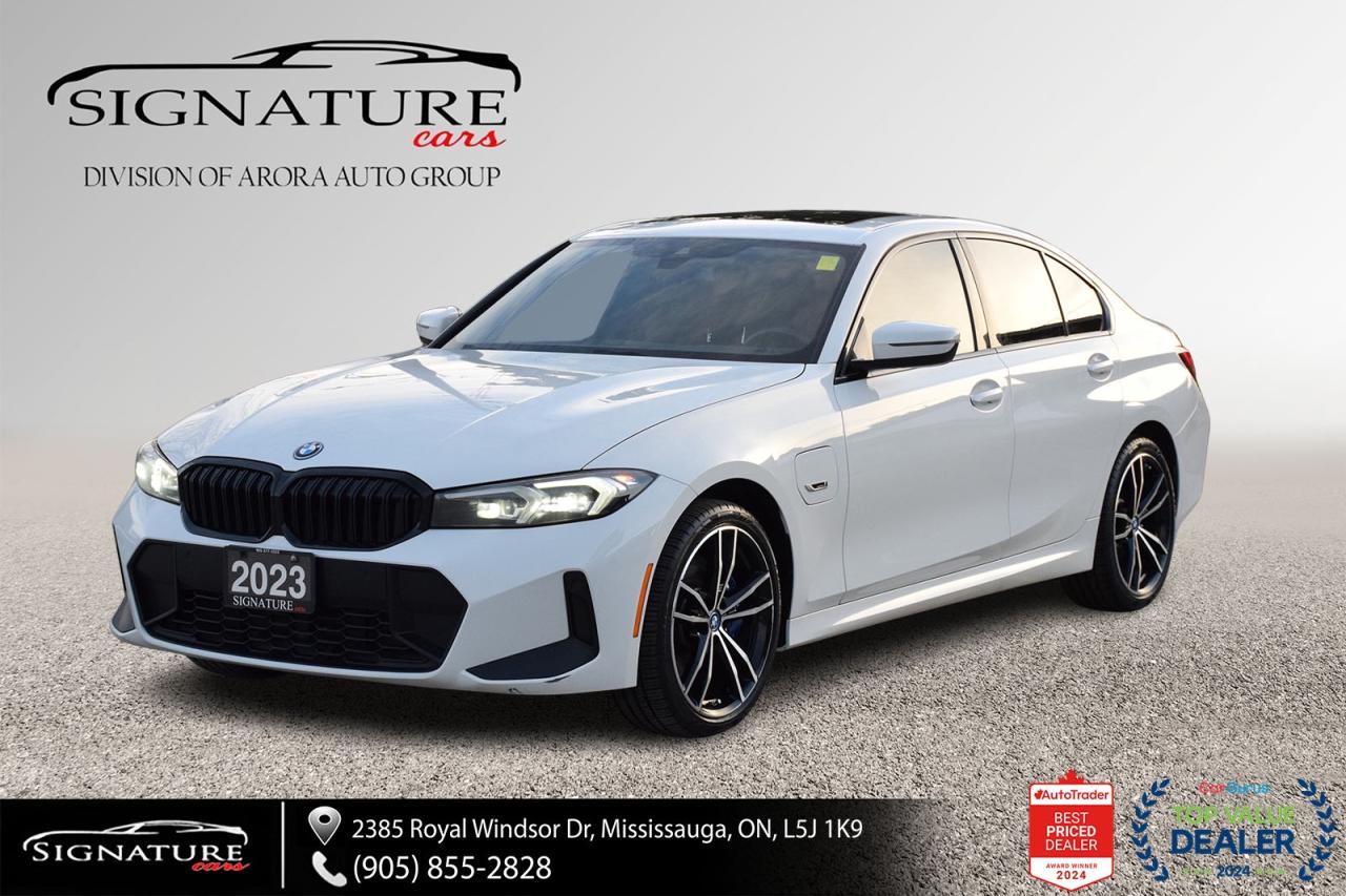 2023 BMW 3 Series 330e xDrive M SPORT PKG NO ACCIDENT LDW Photo