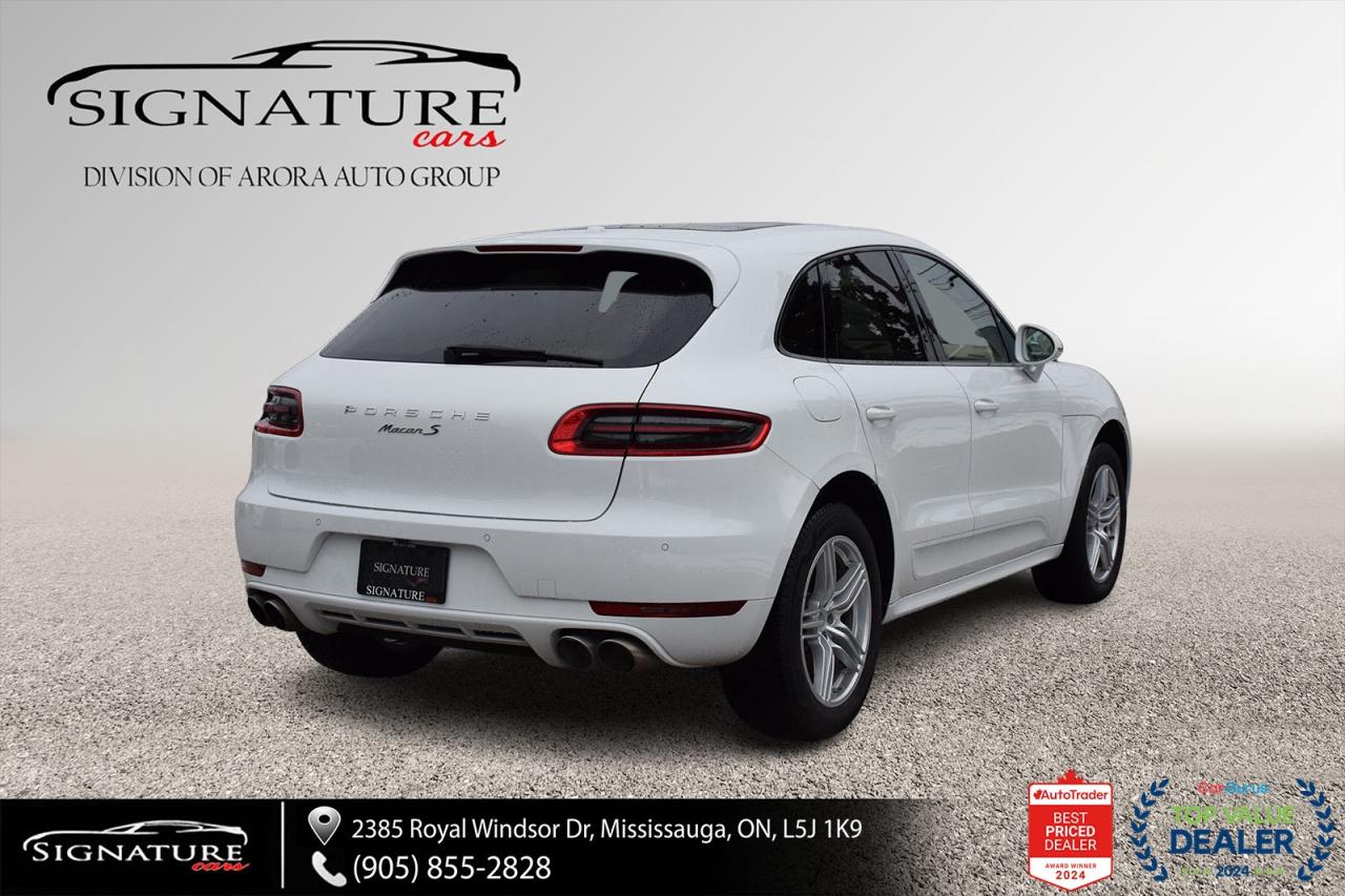 2017 Porsche Macan S AS IS SPECIAL HEATED & COOLED SEATS PANO ROOF Photo