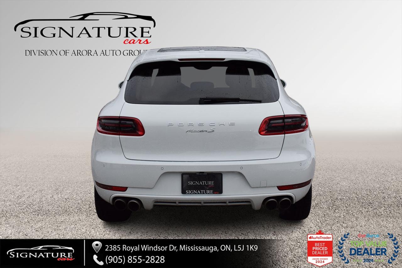 2017 Porsche Macan S AS IS SPECIAL HEATED & COOLED SEATS PANO ROOF Photo