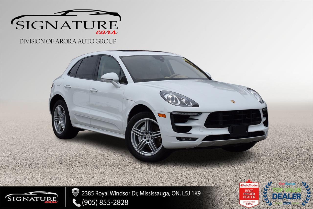 2017 Porsche Macan S AS IS SPECIAL HEATED & COOLED SEATS PANO ROOF Photo0