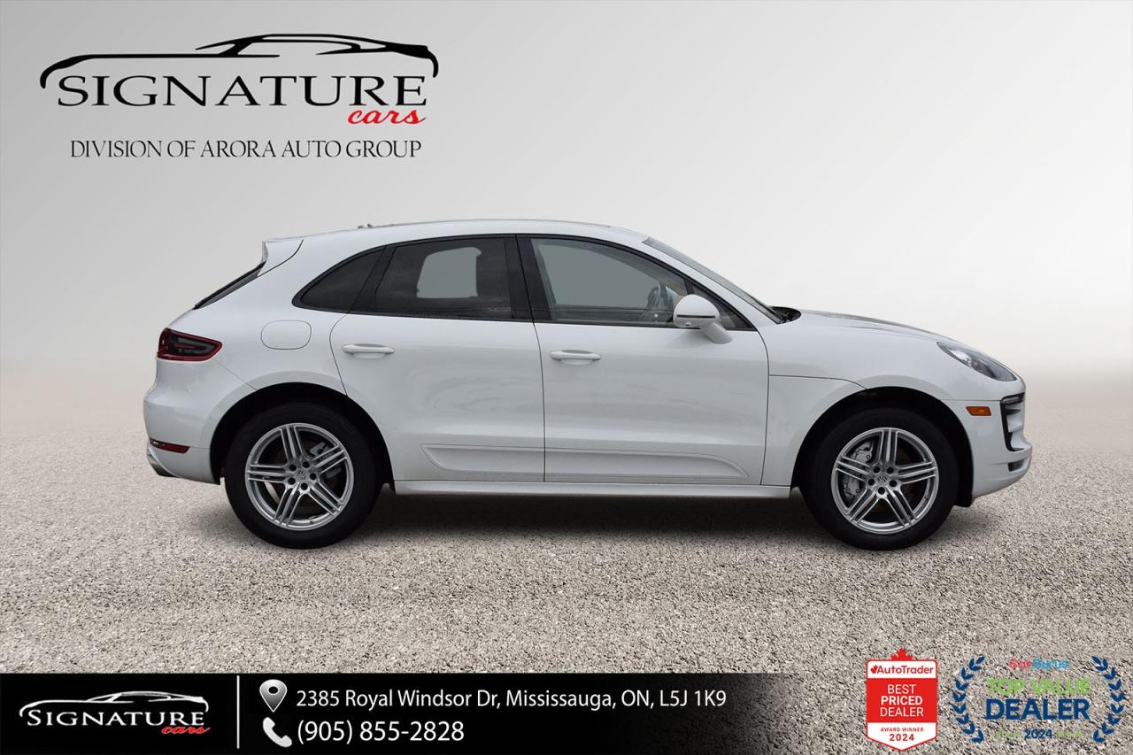 2017 Porsche Macan S AS IS SPECIAL HEATED & COOLED SEATS PANO ROOF Photo