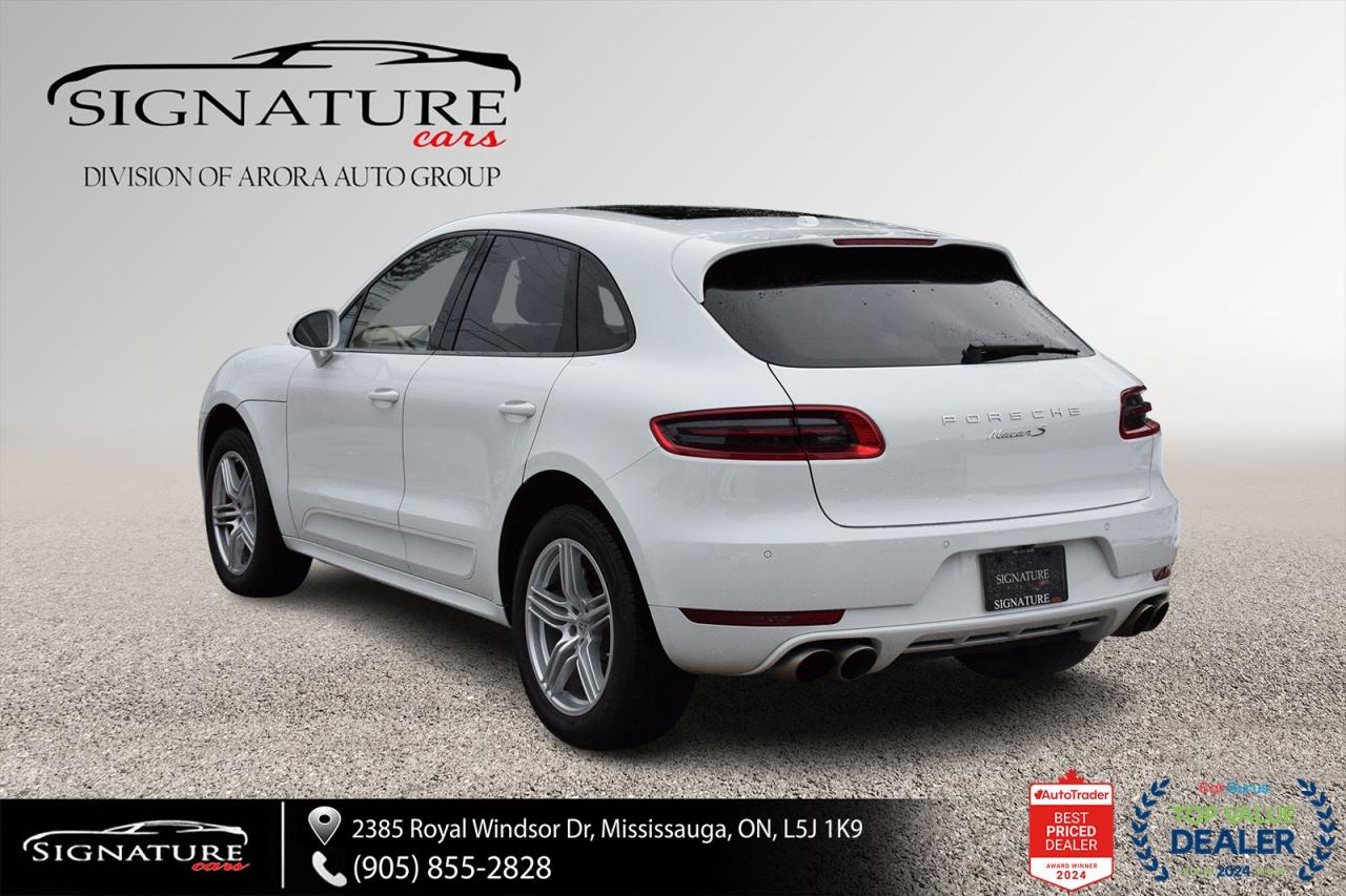 2017 Porsche Macan S AS IS Special Heated & Cooled Seats Panoroof Photo