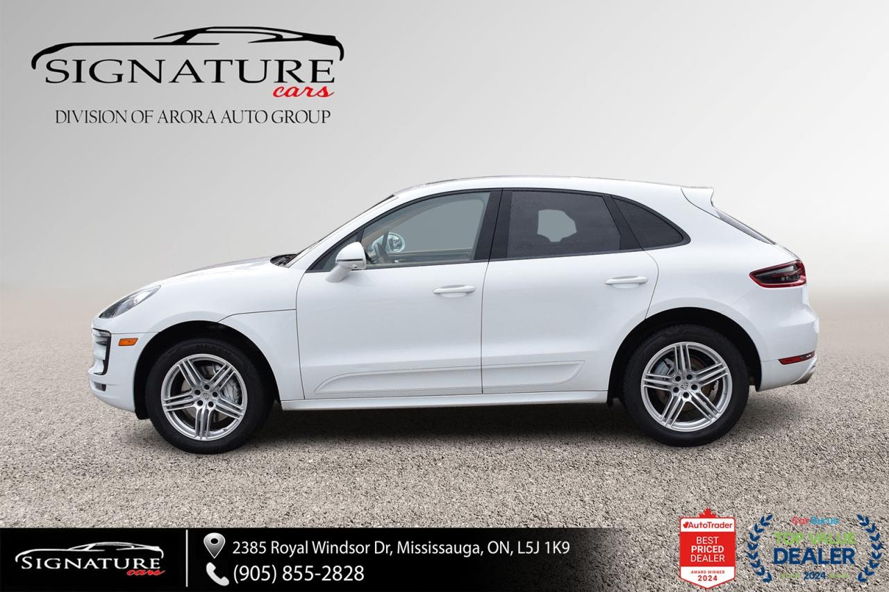 2017 Porsche Macan S AS IS SPECIAL HEATED & COOLED SEATS PANO ROOF Photo