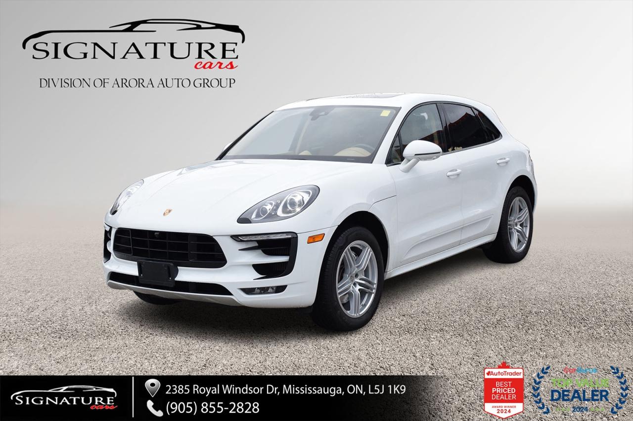 2017 Porsche Macan S AS IS SPECIAL HEATED & COOLED SEATS PANO ROOF Photo