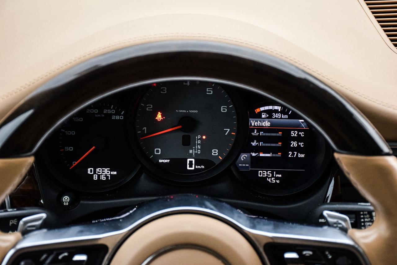 2017 Porsche Macan S AS IS Special Heated & Cooled Seats Panoroof Photo