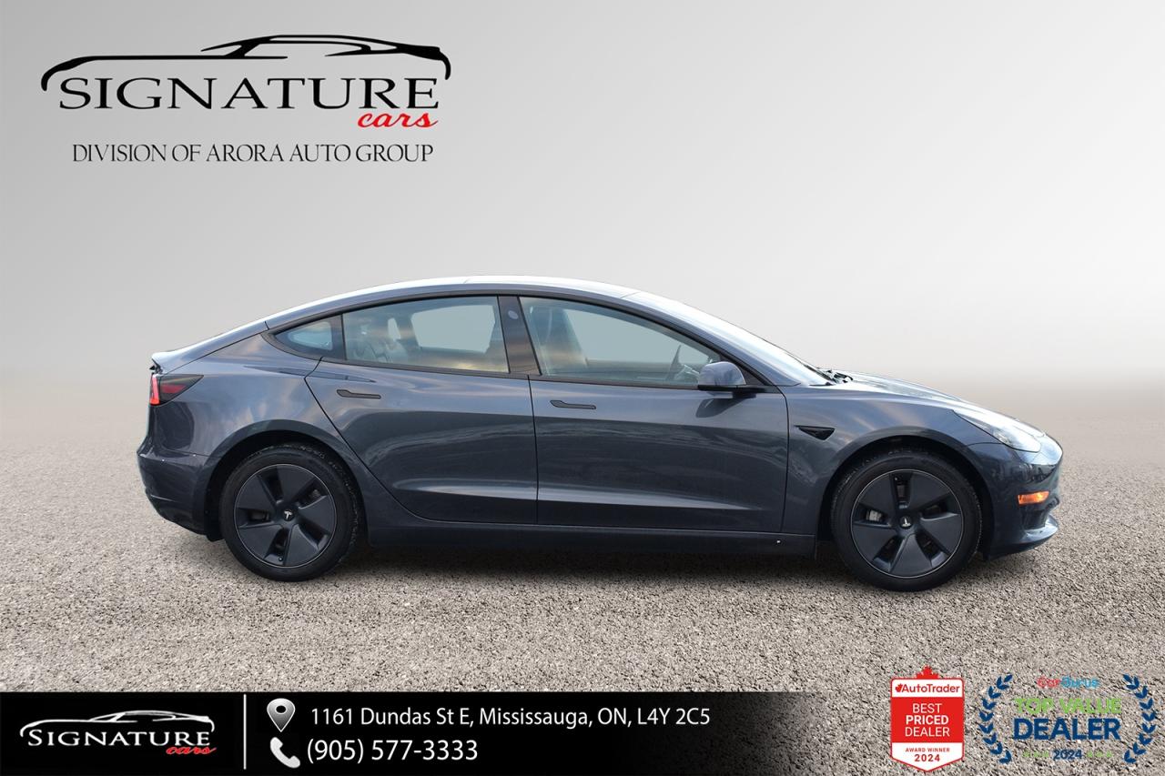 2023 Tesla Model 3 SRP No Accident Autopilot Navigation Photo
