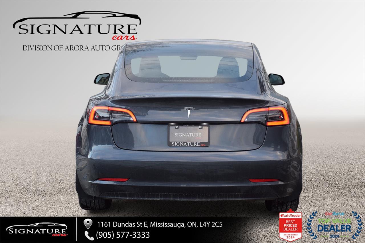 2023 Tesla Model 3 SRP RWD NO ACCIDENT AUTOPILOT BSM Photo4