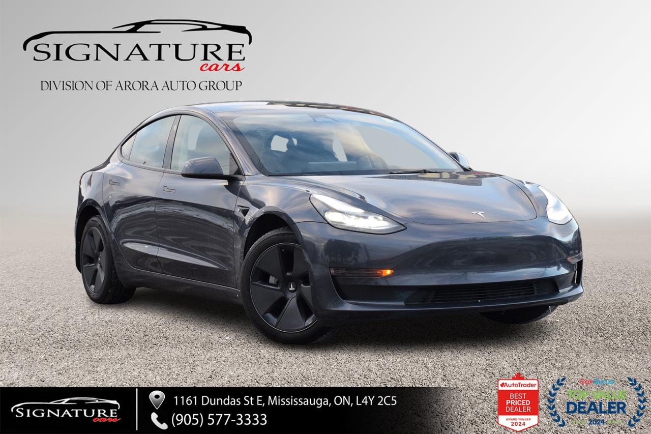 2023 Tesla Model 3 SRP RWD NO ACCIDENT AUTOPILOT BSM Photo0