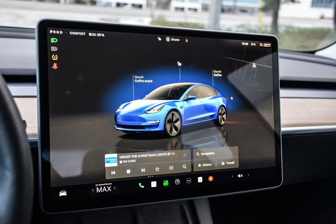 2023 Tesla Model 3 SRP RWD NO ACCIDENT AUTOPILOT BSM Photo