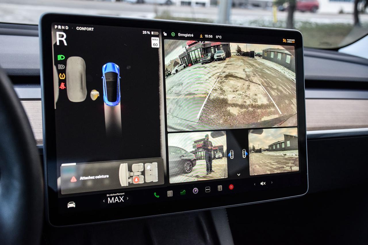 2023 Tesla Model 3 SRP RWD NO ACCIDENT AUTOPILOT BSM Photo