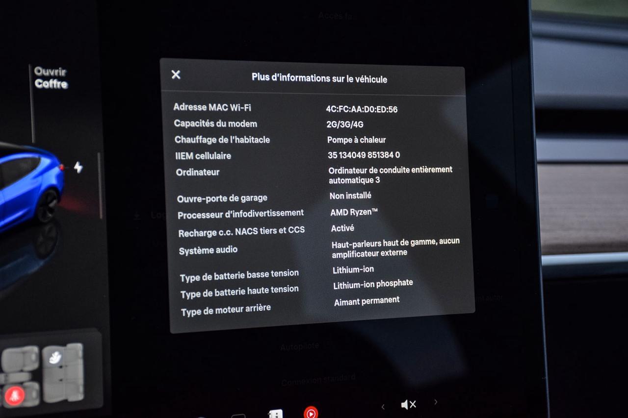 2023 Tesla Model 3 SRP RWD NO ACCIDENT AUTOPILOT BSM Photo