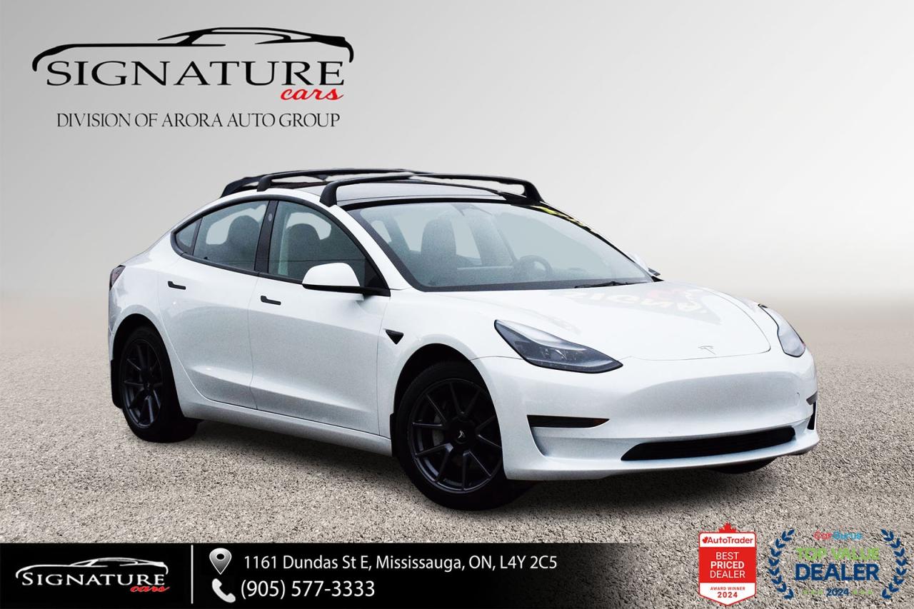 2022 Tesla Model 3 SRP RWD No Accident Autopilot Navigation Photo