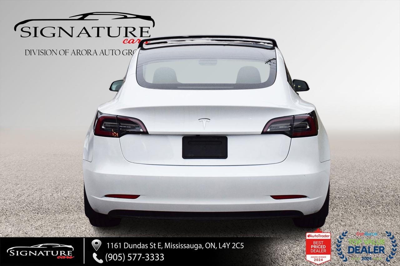 2022 Tesla Model 3 SRP RWD NO ACCIDENT AUTOPILOT BSM Photo