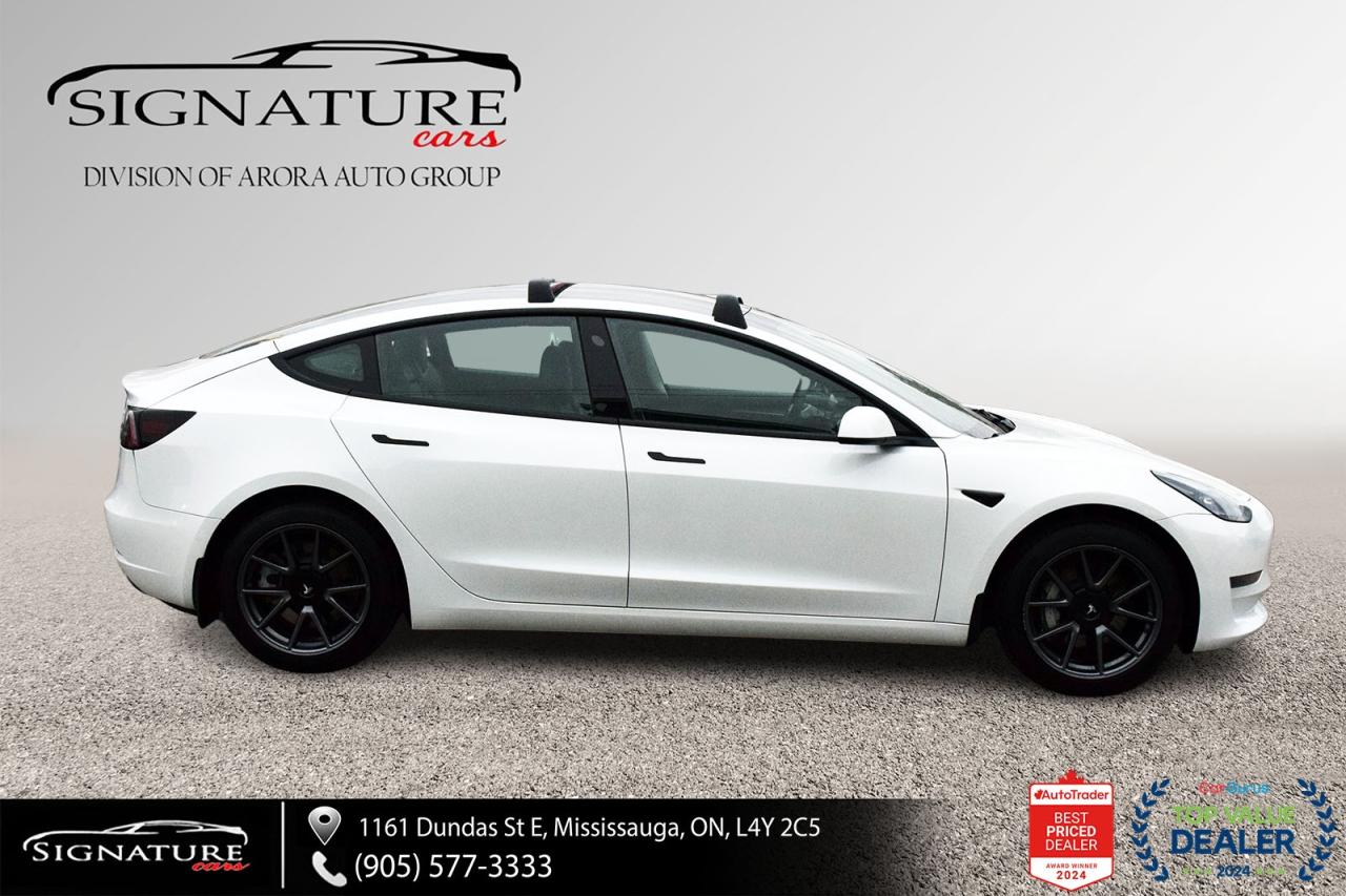 2022 Tesla Model 3 SRP RWD NO ACCIDENT AUTOPILOT BSM Photo2