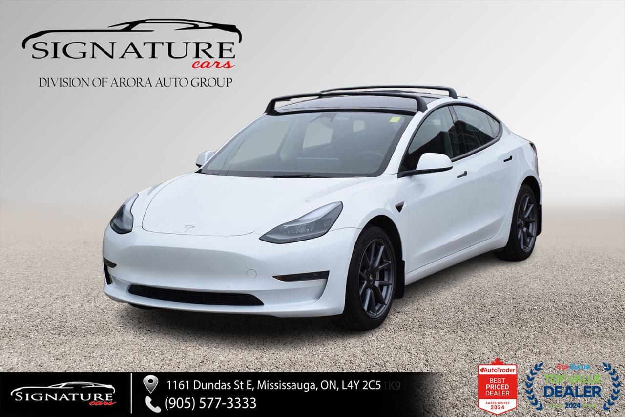 2022 Tesla Model 3 SRP RWD No Accident Autopilot Navigation Photo