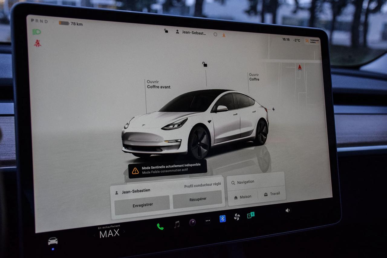 2022 Tesla Model 3 SRP RWD No Accident Autopilot Navigation Photo