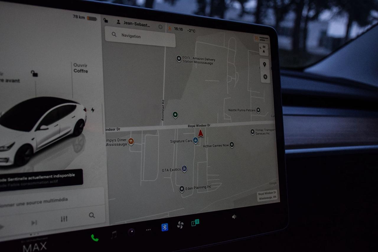 2022 Tesla Model 3 SRP RWD No Accident Autopilot Navigation Photo