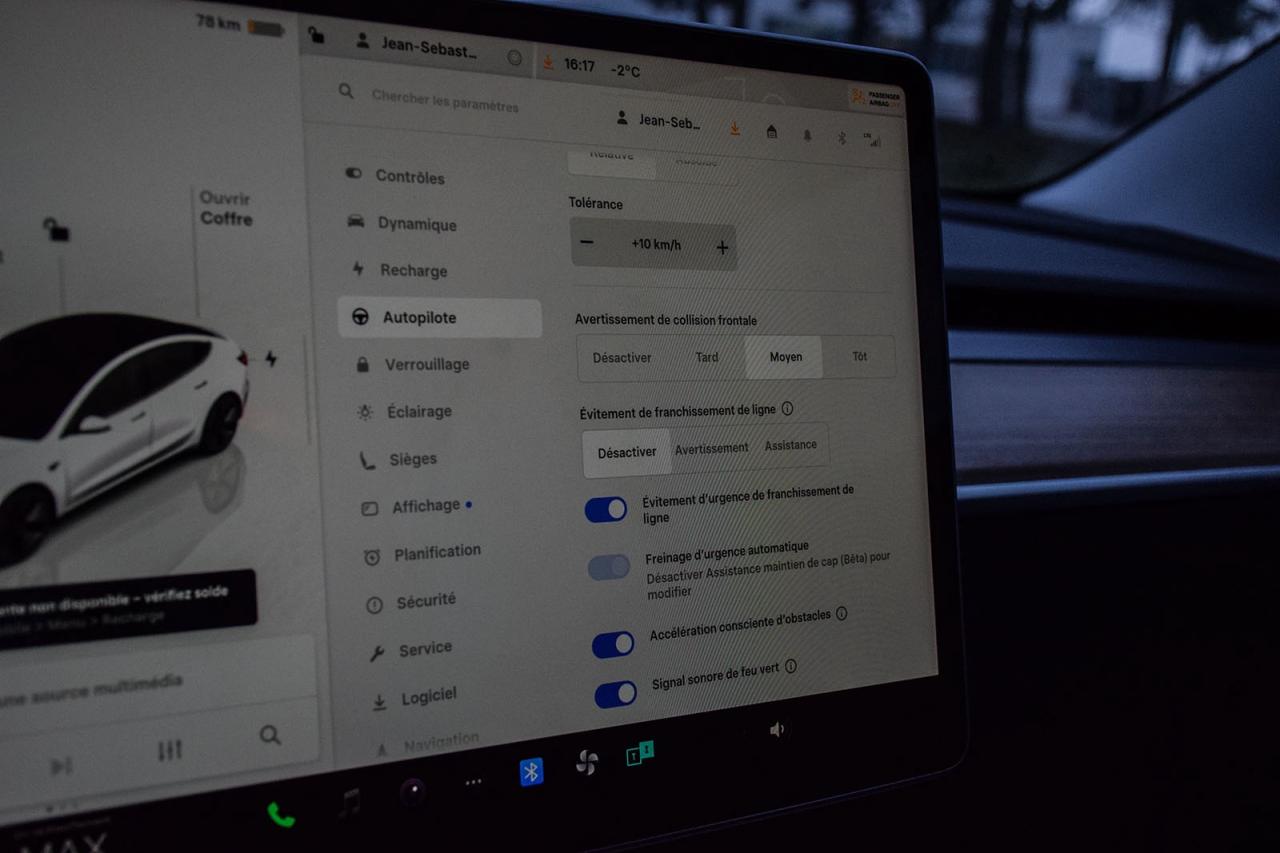 2022 Tesla Model 3 SRP RWD No Accident Autopilot Navigation Photo