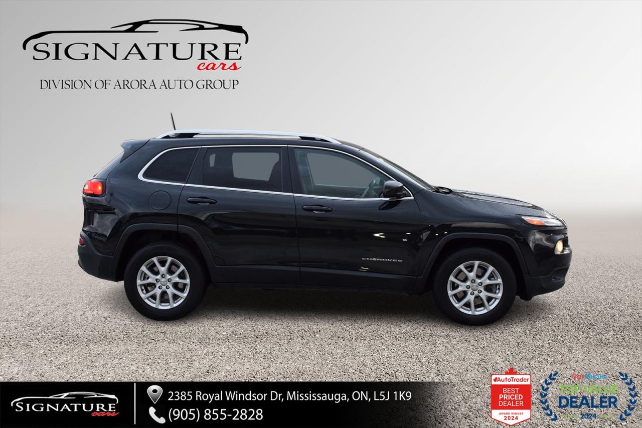 2016 Jeep Cherokee North AS IS SPECIAL HEATED SEATS BACKUP CAM REMOTE Photo