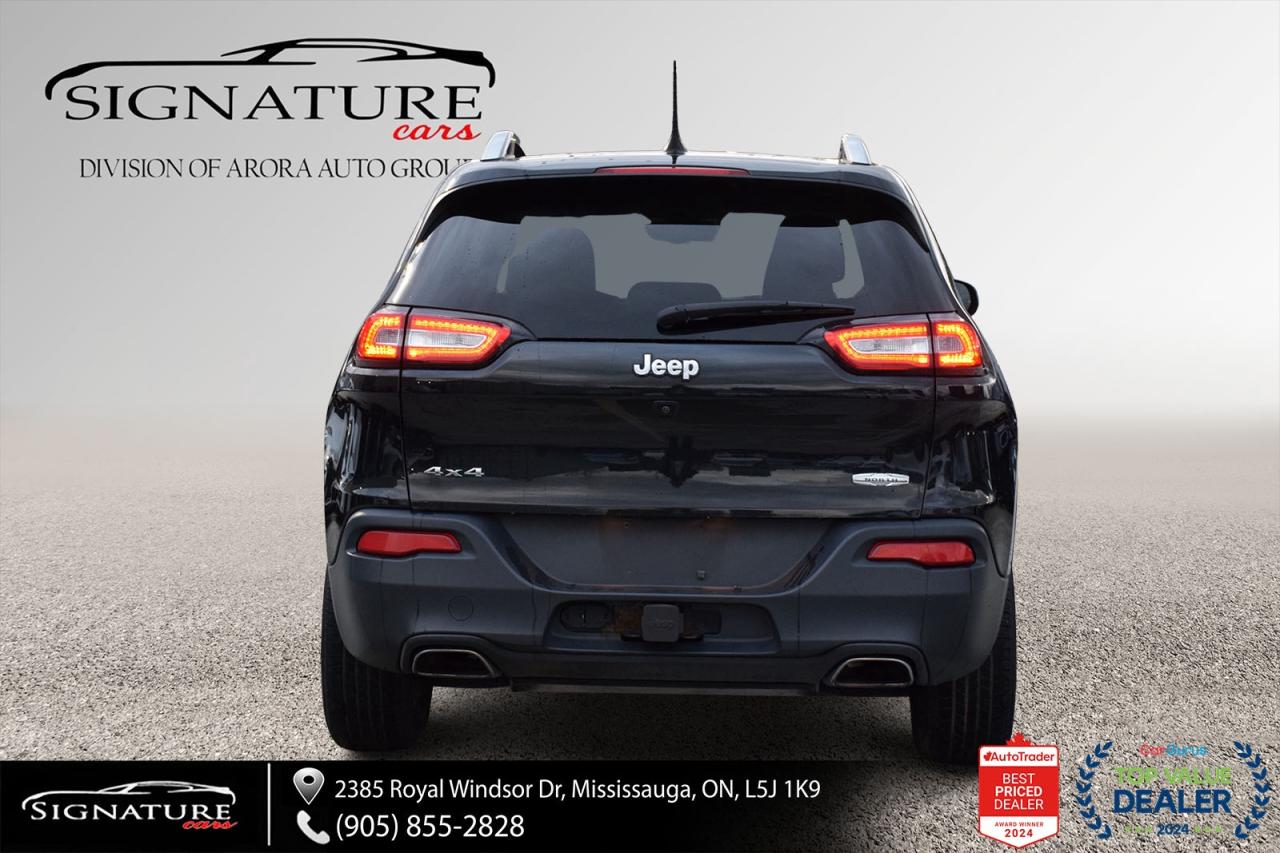 2016 Jeep Cherokee North AS IS SPECIAL HEATED SEATS BACKUP CAM REMOTE Photo