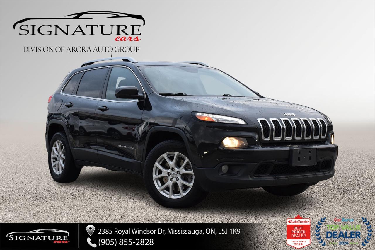2016 Jeep Cherokee North AS IS SPECIAL HEATED SEATS BACKUP CAM REMOTE Photo