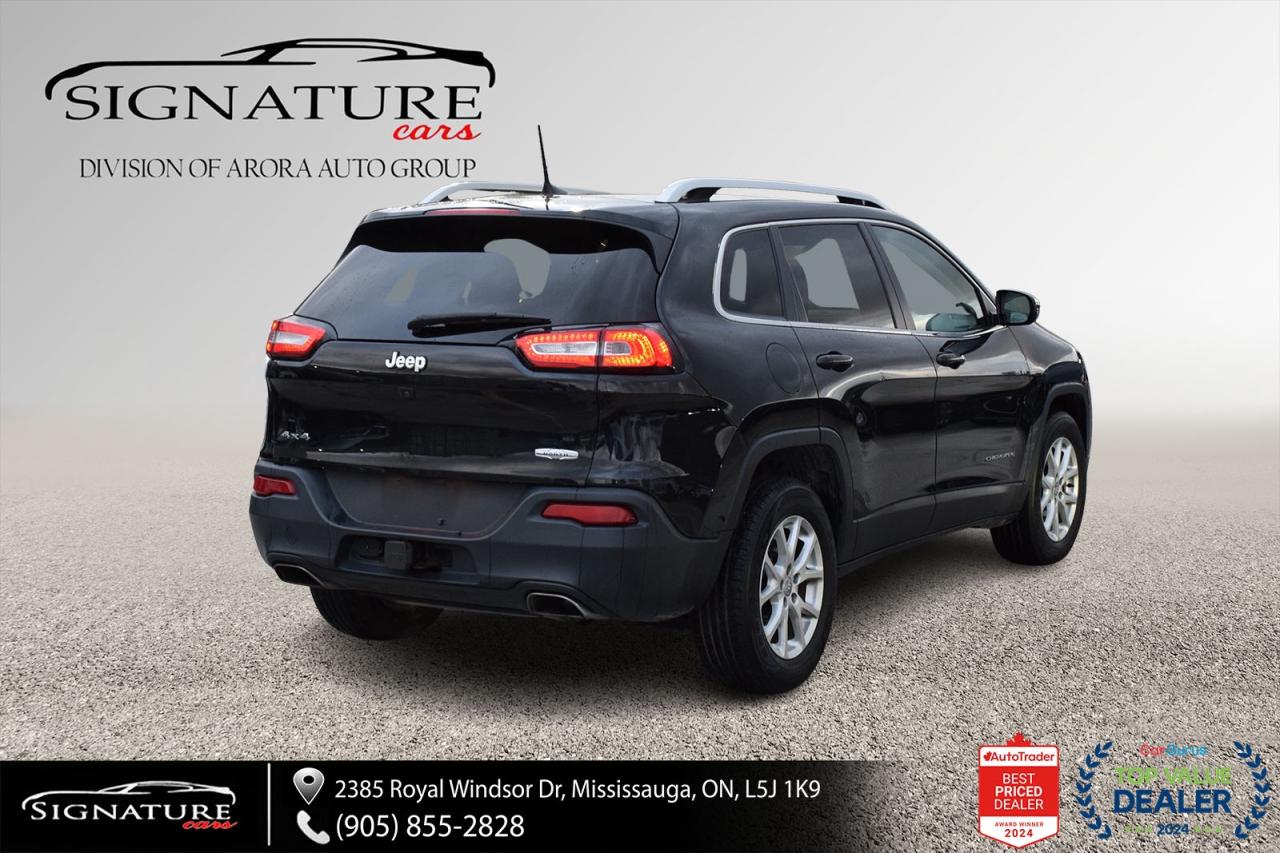 2016 Jeep Cherokee North AS IS SPECIAL HEATED SEATS BACKUP CAM REMOTE Photo