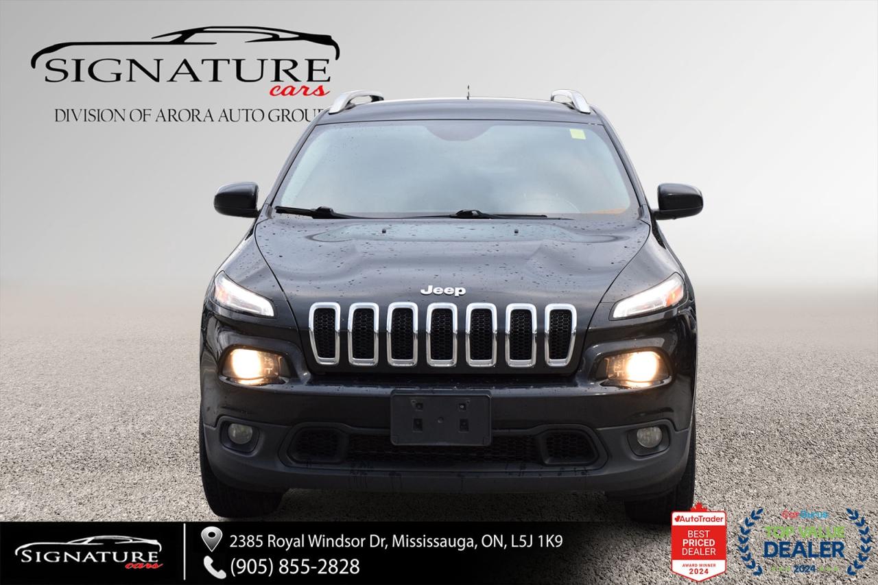 2016 Jeep Cherokee North AS IS SPECIAL HEATED SEATS BACKUP CAM REMOTE Photo