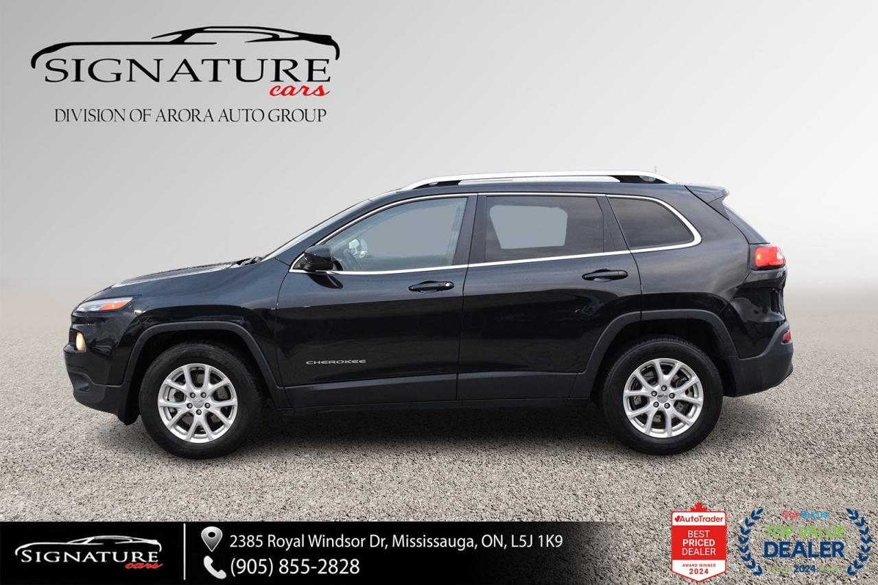 2016 Jeep Cherokee North AS IS SPECIAL HEATED SEATS BACKUP CAM REMOTE Photo