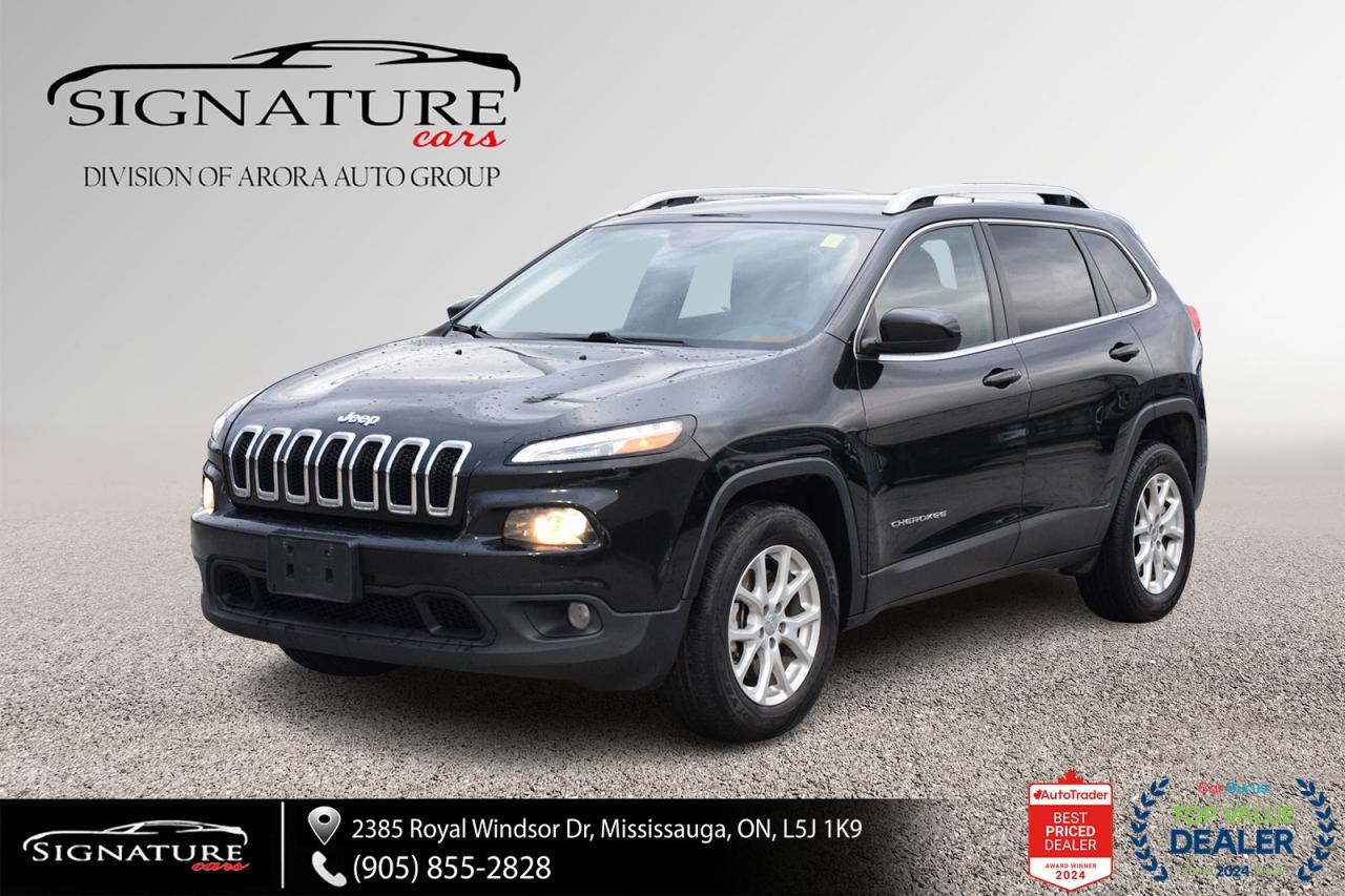 2016 Jeep Cherokee North AS IS SPECIAL HEATED SEATS BACKUP CAM REMOTE Photo