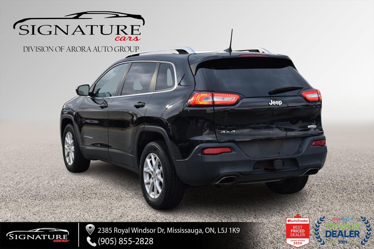 2016 Jeep Cherokee North AS IS SPECIAL HEATED SEATS BACKUP CAM REMOTE Photo