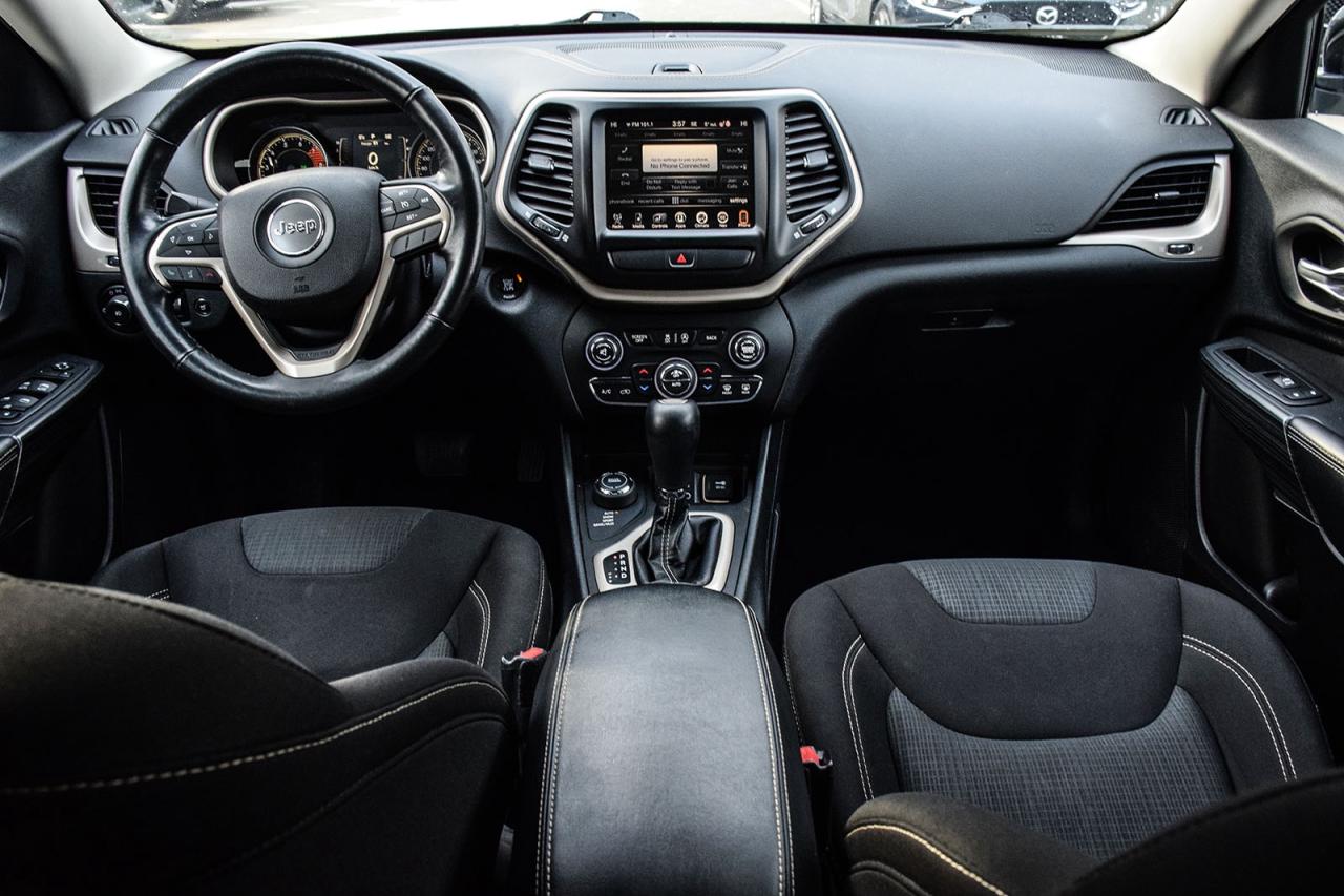 2016 Jeep Cherokee North AS IS SPECIAL HEATED SEATS BACKUP CAM REMOTE Photo