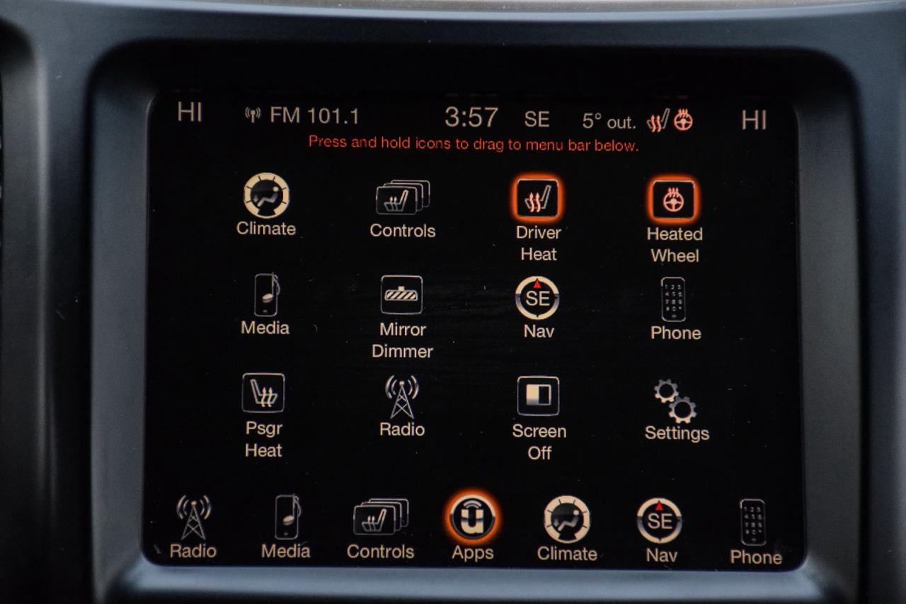 2016 Jeep Cherokee North AS IS SPECIAL HEATED SEATS BACKUP CAM REMOTE Photo