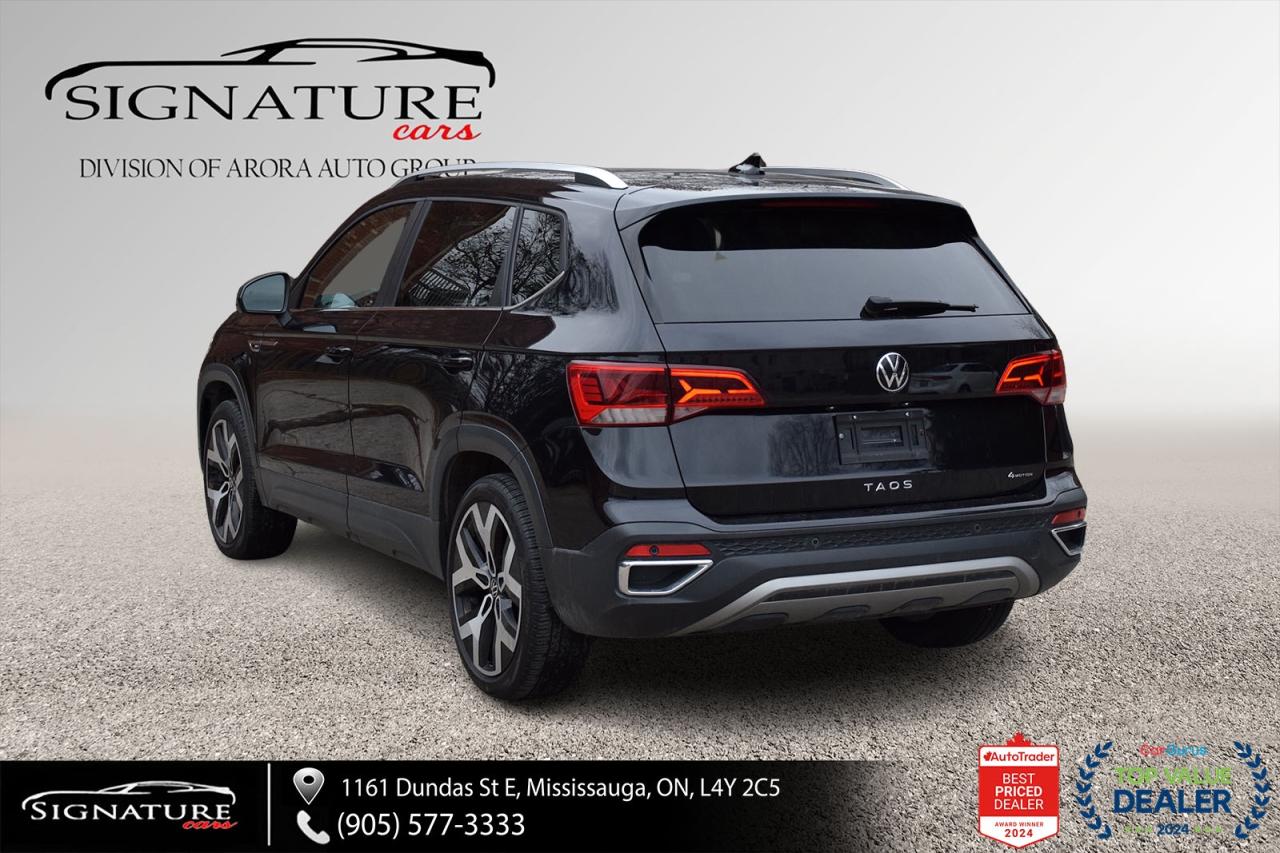 2022 Volkswagen Taos HIGHLINE / NO ACCIDENT / SUNROOF / LEATHER / NAVI Photo