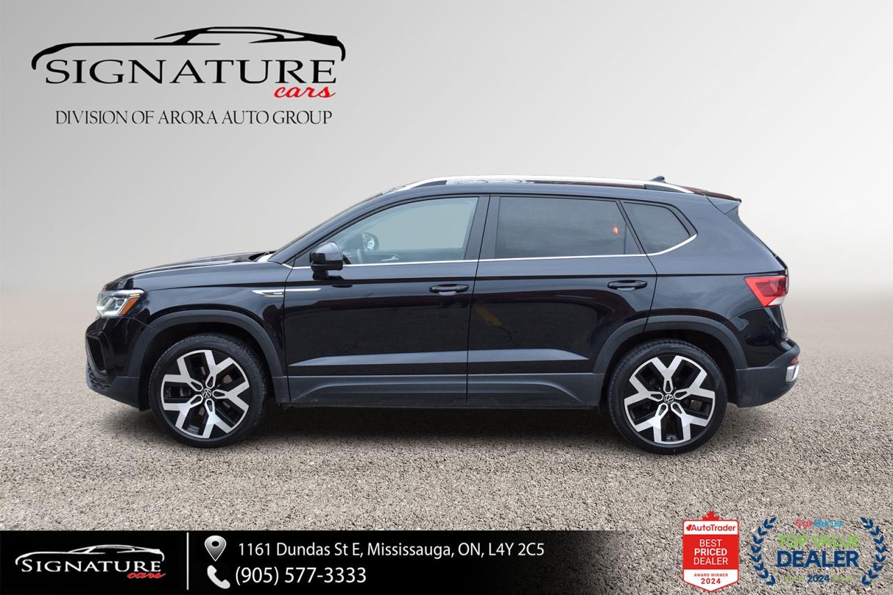 2022 Volkswagen Taos HIGHLINE / NO ACCIDENT / SUNROOF / LEATHER / NAVI Photo