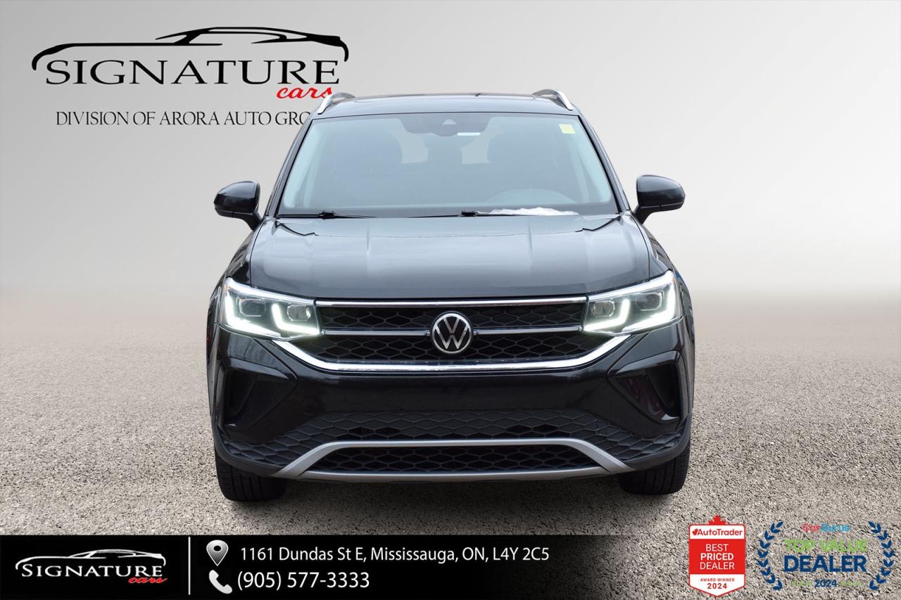 2022 Volkswagen Taos HIGHLINE / NO ACCIDENT / SUNROOF / LEATHER / NAVI Photo