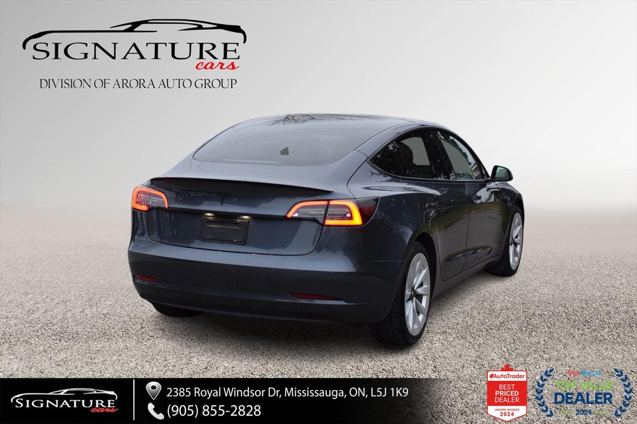2022 Tesla Model 3 SRP RWD NO ACCIDENT AUTOPILOT BSM Photo3