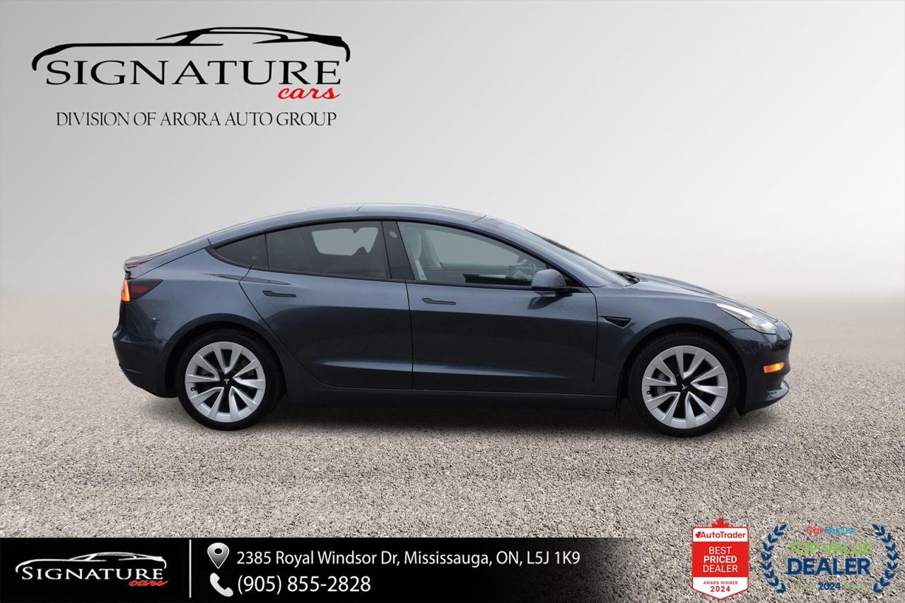 2022 Tesla Model 3 SRP RWD NO ACCIDENT AUTOPILOT BSM Photo2