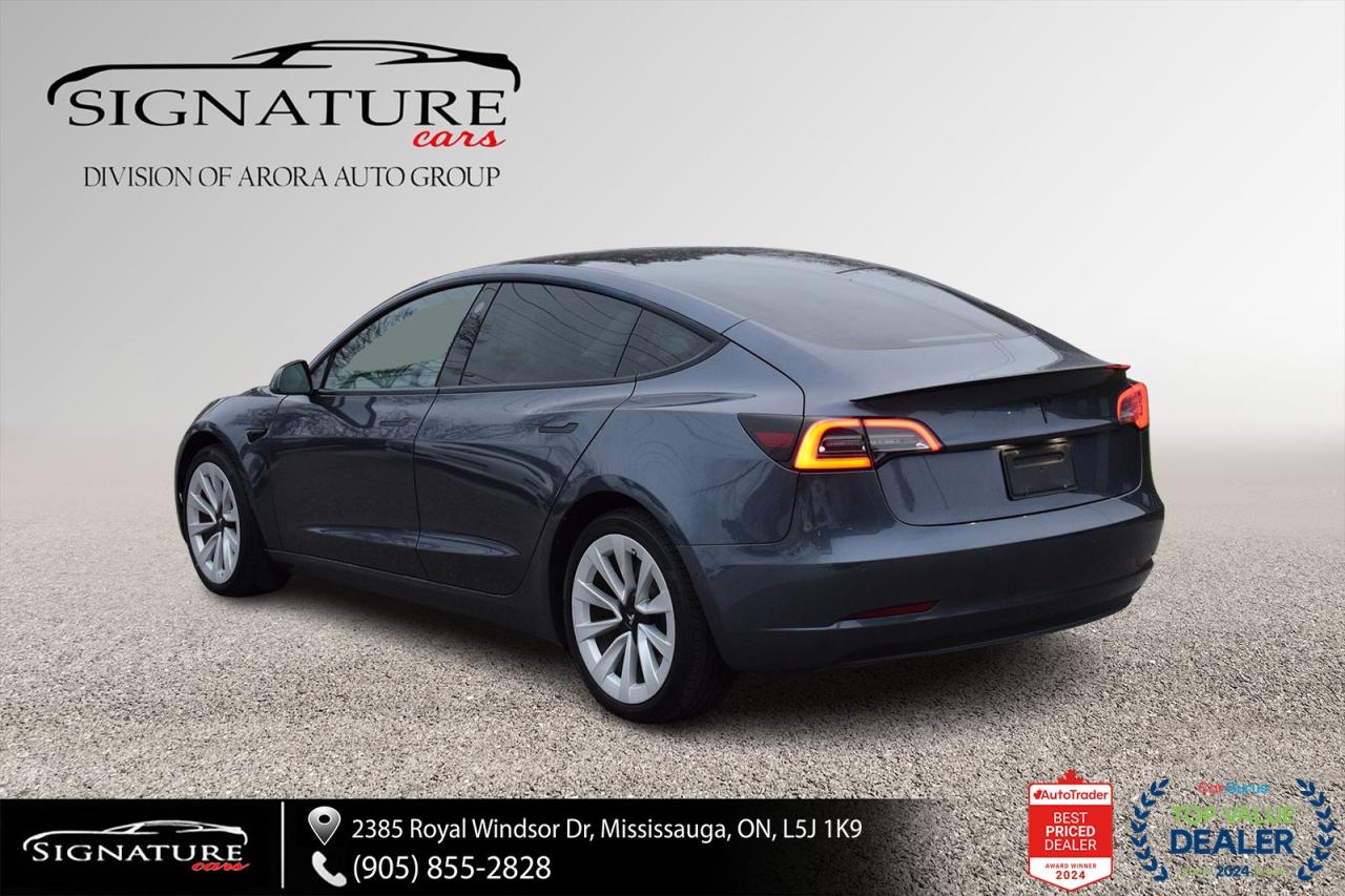 2022 Tesla Model 3 SRP RWD NO ACCIDENT AUTOPILOT BSM Photo