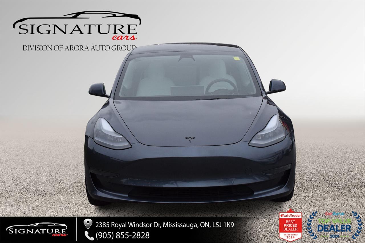 2022 Tesla Model 3 SRP RWD No Accident Autopilot Navigation Photo