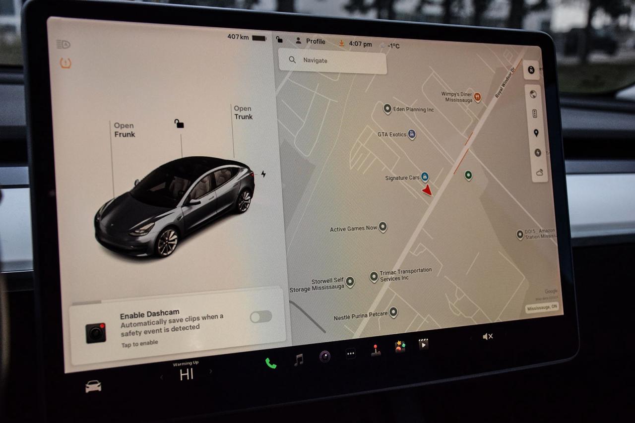 2022 Tesla Model 3 SRP RWD No Accident Autopilot Navigation Photo