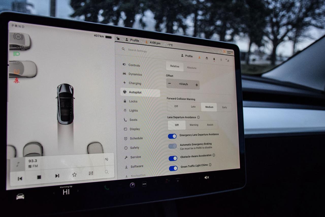2022 Tesla Model 3 SRP RWD NO ACCIDENT AUTOPILOT BSM Photo