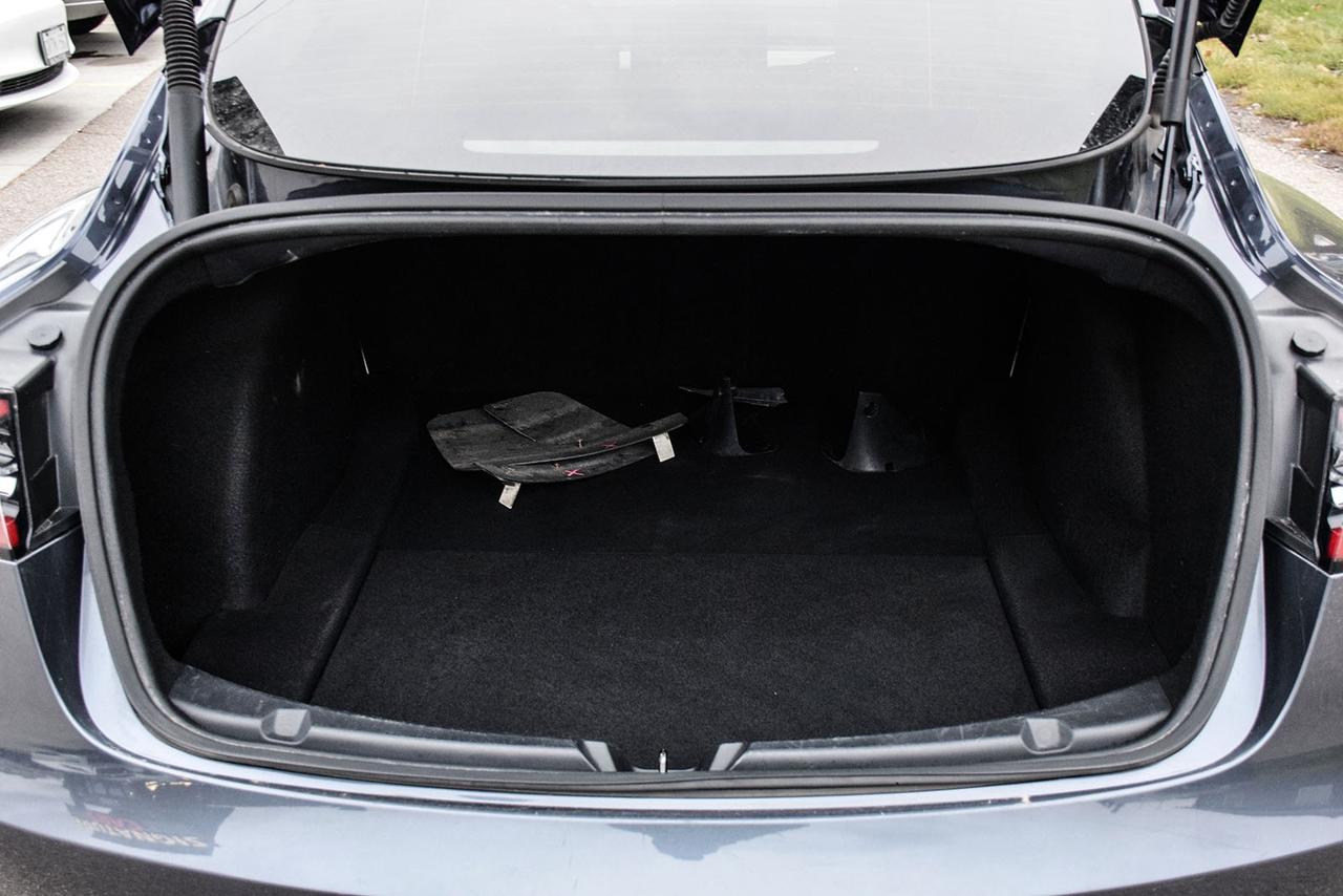 2022 Tesla Model 3 SRP No Accident White Leather Autopilot Navigation Photo