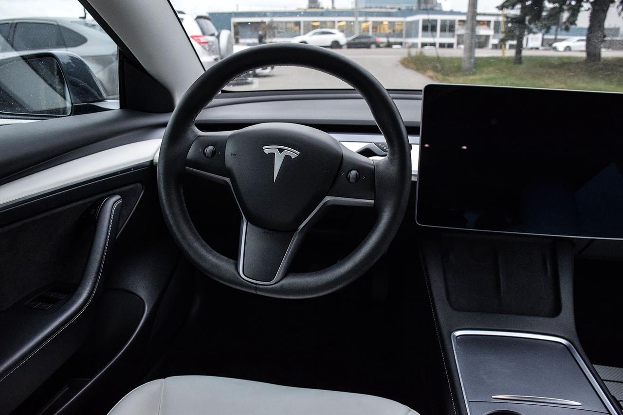 2022 Tesla Model 3 SRP No Accident White Leather Autopilot Navigation Photo