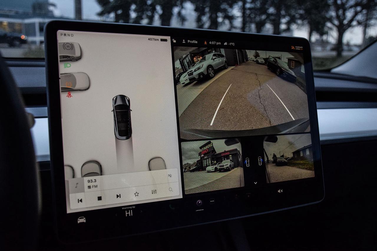 2022 Tesla Model 3 SRP No Accident White Leather Autopilot Navigation Photo